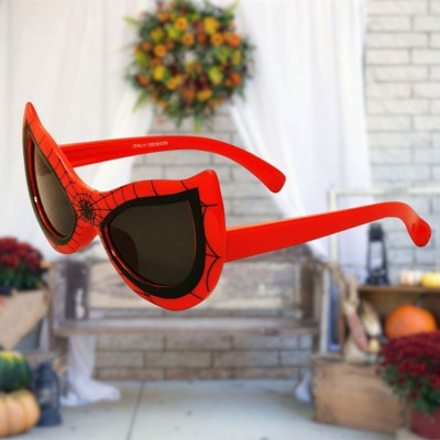 Dcmr Butterfly Sunglasses(For Boys & Girls, Black)