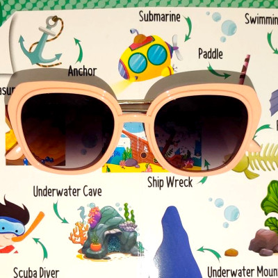 tiny kidzi Wayfarer Sunglasses(For Boys & Girls, Grey)