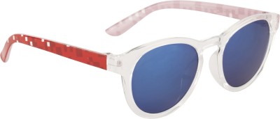 Fair-x Oval Sunglasses(For Boys & Girls, Blue)
