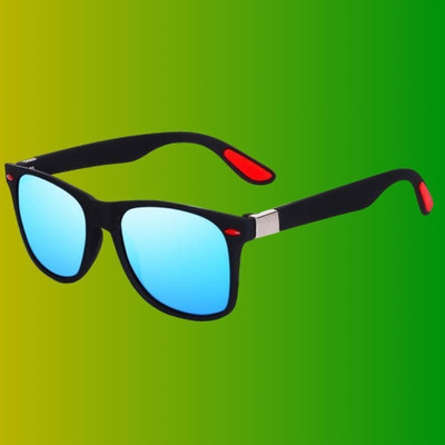 Zadinga Wayfarer Sunglasses(For Men, Blue)