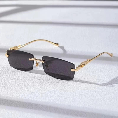 Sunveil Rectangular Sunglasses(For Men, Grey)