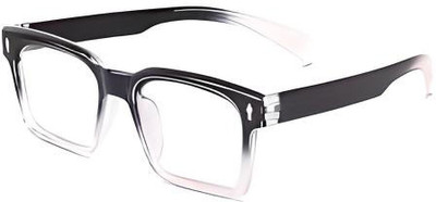 Accentz Rectangular Sunglasses(For Girls, Clear)