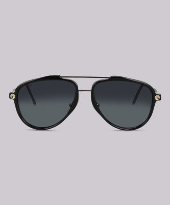 john jacobs Aviator Sunglasses(For Men & Women, Green)