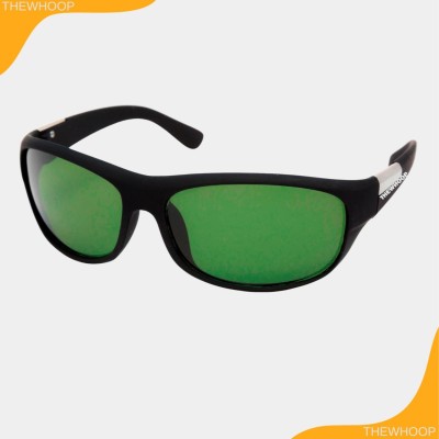TheWhoop Sports, Wrap-around Sunglasses(For Men & Women, Green)