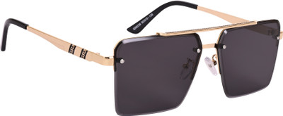 AISLIN Wayfarer Sunglasses(For Men, Black)