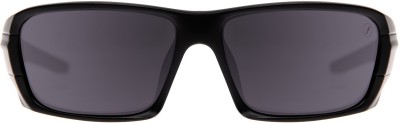 Chilli Beans Round Sunglasses(For Men & Women, Black)