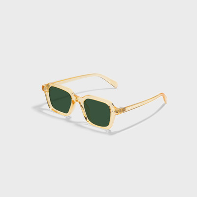 SAM AND MARSHALL Retro Square Sunglasses(For Men & Women, Green)