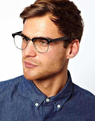 IMSZZ Clubmaster Sunglasses(For Boys & Girls, Multicolor)