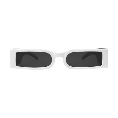 aFe Rectangular Sunglasses(For Men & Women, Black)