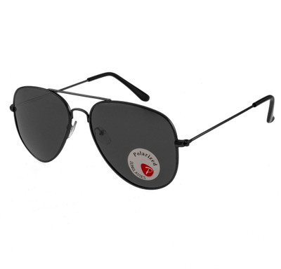 Augen Aviator Sunglasses(For Men & Women, Grey)