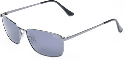 IDEE Rectangular Sunglasses(For Men & Women, Grey)