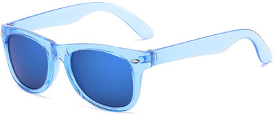 Neska Moda Rectangular Sunglasses(For Boys & Girls, Blue)