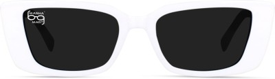 mashamart Aviator Sunglasses(For Men & Women, Black)