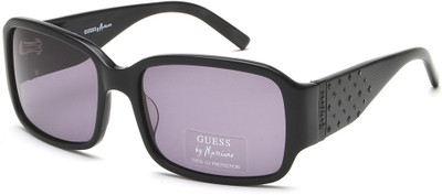 GUESS Rectangular Sunglasses(For Men & Women, Grey)