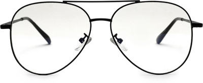 Hashtag eyewear Full Rim Aviator Frame(56 mm)