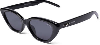 moonx Cat-eye Sunglasses(For Men & Women, Black)