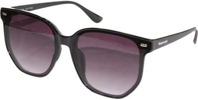 Fastrack Rectangular Sunglasses(For Men & Women, Black)