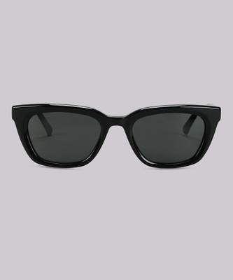 john jacobs Cat-eye Sunglasses(For Women, Grey)