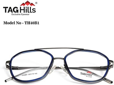 Taghills Aviator Sunglasses(For Men & Women, Blue)