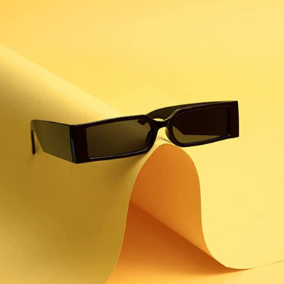 Satyam Kraft Spectacle  Sunglasses(For Men & Women, Black)
