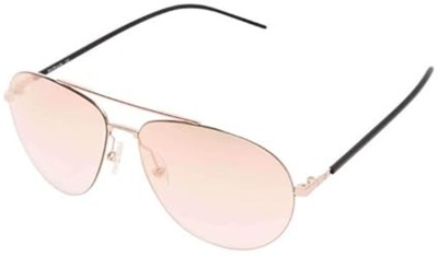 TITAN Aviator Sunglasses(For Men, Pink)