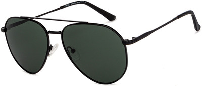 VINCENT CHASE by Lenskart Aviator Sunglasses(For Men & Women, Grey)