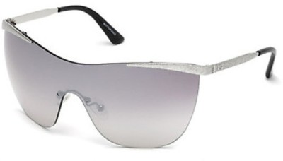 GUESS Cat-eye Sunglasses(For Women, Grey)