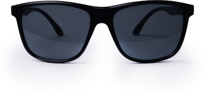 ASD Eyewear Wayfarer Sunglasses(For Men & Women, Black)