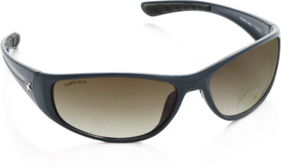 Fastrack Round Sunglasses(For Men & Women, Black)