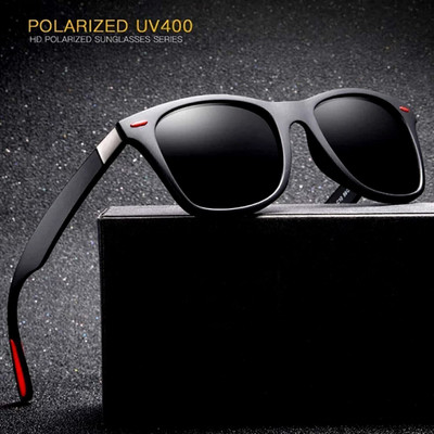 Wayfarer, Retro Square Sunglasses(For Men & Women, Black)
