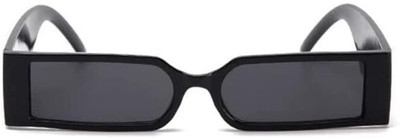 Satyam Kraft Spectacle  Sunglasses(For Boys & Girls, Black)