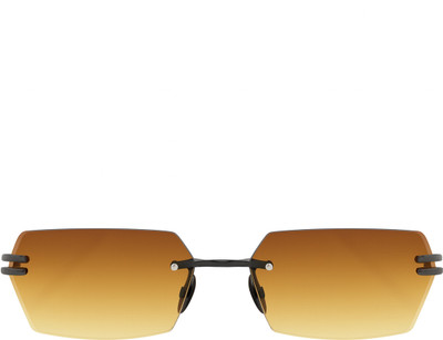 Neolux Rectangular Sunglasses(For Women, Brown)