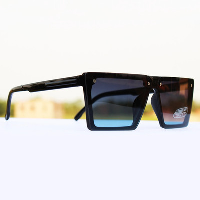 jiebo Rectangular Sunglasses(For Men, Blue)
