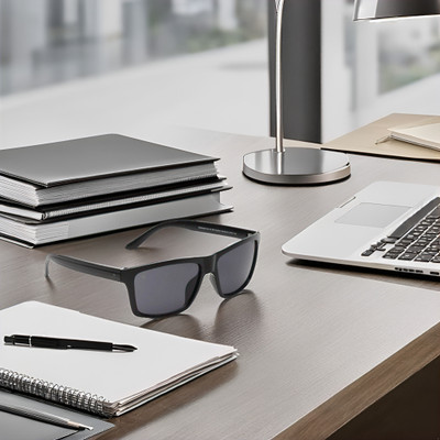 Sunnies Rectangular Sunglasses(For Men & Women, Grey)