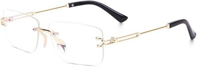 CREATURE Rectangular Sunglasses(For Men & Women, Clear)