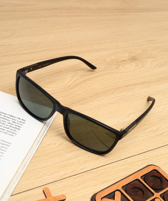 Fastrack Wayfarer Sunglasses(For Men, Green)