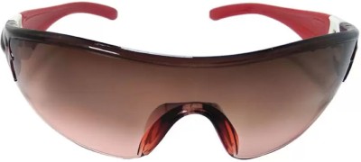 zivanto Clubmaster Sunglasses(For Boys & Girls, Red)