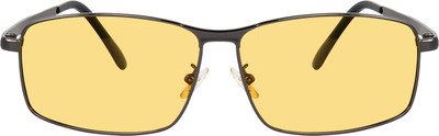 PETER JONES Aviator Sunglasses(For Men & Women, Yellow)