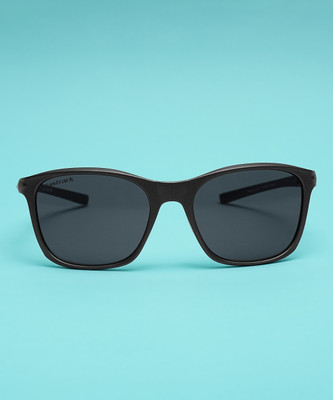 Fastrack Rectangular Sunglasses(For Men & Women, Grey)
