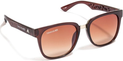 Arzonai Wayfarer Sunglasses(For Women, Brown)