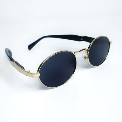 VELORA Oval Sunglasses(For Men & Women, Green)