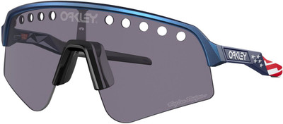 OAKLEY Rectangular Sunglass(For Men, Grey)
