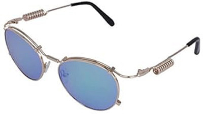 Augen Oval Sunglasses(For Men & Women, Blue)