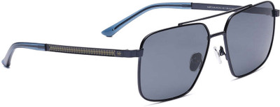specsmakers Retro Square Sunglasses(For Men & Women, Grey)