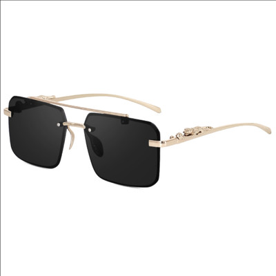 SUN STYLE Rectangular Sunglasses(For Men & Women, Black)