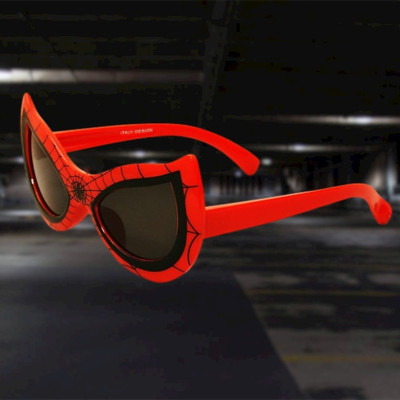 Supreno Butterfly Sunglasses(For Boys & Girls, Black)