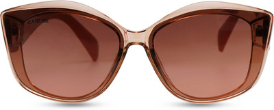 CareME Cat-eye Sunglasses(For Women, Brown)