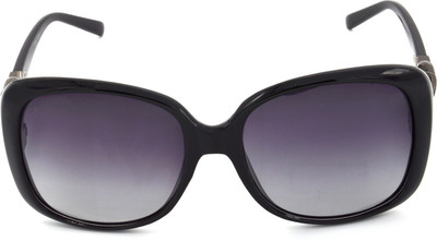 Redleaf Rectangular Sunglasses(For Women, Grey)