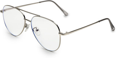 Hashtag eyewear Full Rim Aviator Frame(56 mm)