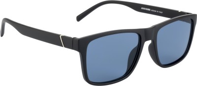 Fair-x Retro Square Sunglasses(For Men & Women, Green)